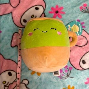 Squishmallows Rosemund matcha latte 7”  BNWT